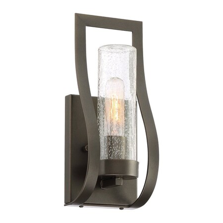 Designers Fountain Weaver One Light Outdoor Wall Lantern 94891-BNB